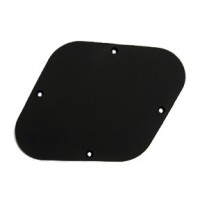PAXPHIL BC002 CONTROL BACK PLATE (BLACK) Кришка відсіку для гітарної електроніки (BC002 BK)