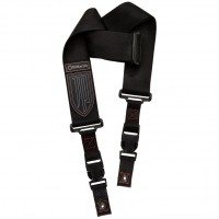 DIMARZIO John Petrucci Nylon ClipLock Ремінь гітарний (DD2200JPBKRD)