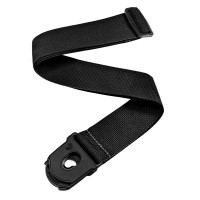 D'Addario PLANET LOCK POLY PRO GUITAR STRAP (BLACK) Ремінь гітарний (PWSPL200)