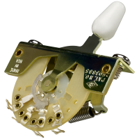 DIMARZIO EP1114 CRL FIVE-WAY SWITCH FOR STRAT Перемикач звукознімачів (EP1114)