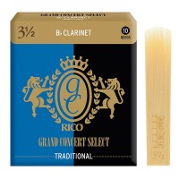 D'Addario Grand Concert Select - Bb Clarinet #3.5 Тростина для кларнета (RGC10BCL350)
