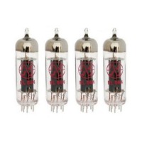 JJ ELECTRONIC EL844 (підібрана 4-ка) Лампа для гітарного підсилювача (EL844 Quad)