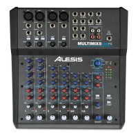ALESIS MULTIMIX 8 USB FX Мікшерний пульт (MM8USBFXPTOOLS)