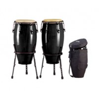MAXTONE WDC33 WR/S (Black) Конго дерев'яні зі стійкою і сумкою
