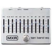 MXR TEN BAND EQ Педаль ефектів еквалайзер (M108S)