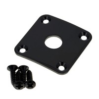 GOTOH JCB4 B Jack Cover (Black) Роз'єм-планка для електрогітари (JCB4 B)