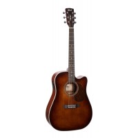 CORT MR500E (Brown Burst) Електро-акустична гітара (MR500E BR)
