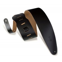 Levy's M4-BLK CLASSICS SERIES GUITAR STRAP (BLACK) Ремінь гітарний