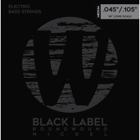 WARWICK 41200 Black Label, Nickel-Plated, Medium 45-105 Струни для бас-гітари