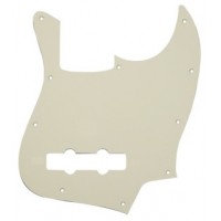 PAXPHIL M14 J-BASS PICKGUARD (WHITE) Пікгард панель для бас-гітари (M14 WH)