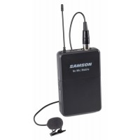 SAMSON GO MIC MOBILE Beltpack Transmitter (w/Lav) Передавач з петличним мікрофоном (SWGMMSLAV)