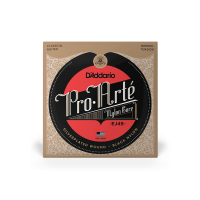 D'ADDARIO EJ49 PRO-ARTE BLACK NYLON NORMAL TENSION Струни для класичної гітари