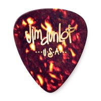 DUNLOP CELLULOID SHELL PICK HEAVY Медіатори (483P05HV)