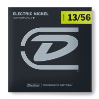 DUNLOP DEN1356 PERFORMANCE + ELECTRIC GUITAR STRINGS 13-56 Струни для електрогітари