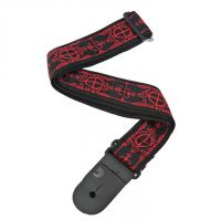 D'Addario 50A12 Nylon Woven Guitar Strap (Voodoo) Ремінь гітарний (PW50A12)