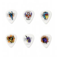 DUNLOP ALAN FORBES PICK 1.14MM Медіатори (BL100P1.14)