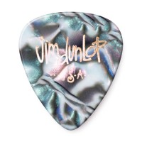 DUNLOP CELLULOID ABALONE PICK MEDIUM Медіатори (483P14MD)