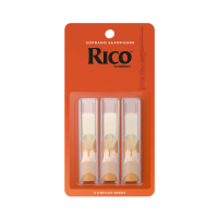 D'Addario Rico - Soprano Sax #3.0 - 3 Pack Тростини для сопрано саксофона (RIA0330)