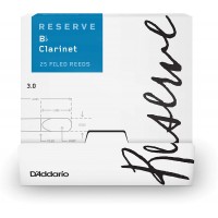 D'ADDARIO Reserve Bb Clarinet#3.0 - 25 Pack Тростини для кларнета (DCR0130-B25)