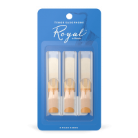 D'Addario Royal - Tenor Sax #2.0 - 3-Pack Тростини для тенор саксофона (RKB0320)