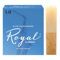 D'Addario Royal - Alto Sax #1.0 Тростина для альт саксофона (RJB1010)