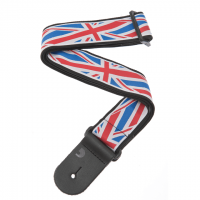 D'Addario 50A11 Nylon Woven Guitar Strap (Union Jack) Ремінь гітарний (PW50A11)