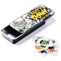 DUNLOP DIRTY DONNY 1 BLACKLINE ART PICKS TIN 1.0MM Медіатори (BL111T1.0)