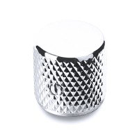 PAXPHIL NS003 CR CONTROL KNOB SCREW TYPE (CHROME) Ручка для потенціометра