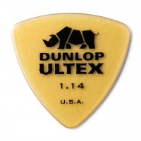 DUNLOP ULTEX TRIANGLE PICK 1.14MM Медіатори (426P1.14)
