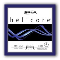 D'ADDARIO HELICORE VIOLA SINGLE A STRING Medium Scale Medium Tension Струна Ля для альта (H411 4/4 MM)