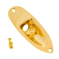 GOTOH JCS1 GG Jack Cover (Gold) Роз'єм-планка для електрогітари (JCS1 GG)