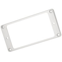 DIMARZIO DM1300W Mounting Ring - Neck Position (White) Рамка для хамбакера (DM1300 White)