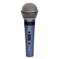 SUPERLUX PRO248S мікрофон вокальний динамічний з вимикачем