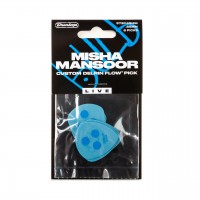 DUNLOP MISHA MANSOOR CUSTOM DELRIN FLOW PICK LIVE.65MM (573P.65)