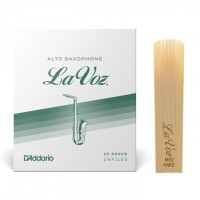 D'Addario La Voz - Alto Sax Medium Hard Тростина для альт саксофона (RJC10MD)
