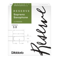 D'Addario Reserve - Soprano Sax #3.0 - 10 Pack Тростини для сопрано саксофона (DIR1030)