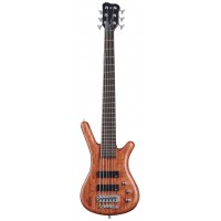 WARWICK Teambuilt Pro Series Corvette Bubinga, 6-String, Active (Natural Transparent Satin) Бас-гітара (GPS1246 90AA BUB FR)