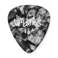 DUNLOP CELLULOID BLACK PEARLOID PICK HEAVY Медіатори (483P02HV)