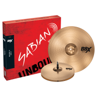 SABIAN B8X 2-PACK Набір тарілок для барабанів (45002X)