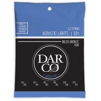 MARTIN D500 Darco Acoustic 80/20 Bronze 12-String Light 10-47 Струни для 12-струнної гітари (41Y18D500)