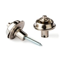 DUNLOP SLS1401N STRAPLOK STRAP RETAINERS FLUSH MOUNT - NICKEL Стреплокі для ременя