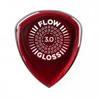 DUNLOP FLOW GLOSS PICK 3.0MM Медіатори (550P3.0)