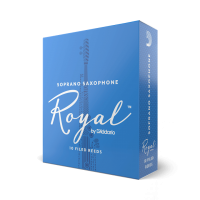 D'Addario Royal - Soprano Sax #1.5 - 10 Pack Тростини для сопрано саксофона (RIB1015)