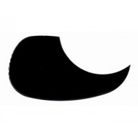 PAXPHIL M20 ACOUSTIC GUITAR PICKGUARD (BLACK) Панель-крапля для акустичної гітари (M20 BK)