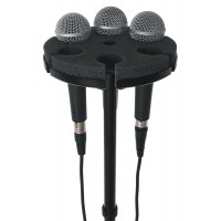 GATOR FRAMEWORKS GFW-MIC-6TRAY Multi Microphone Tray Holds 6 Microphones тримач для 6 мікрофонів