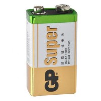 GP SUPER ALKALINE 9V (6LF22) Батарея