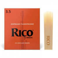 D'Addario Rico - Soprano Sax #3.5 - Тростина для сопрано саксофона (RIA1035)