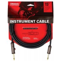 D'ADDARIO PW-AGL-15 Curcuit Breaker Latching Switch 15ft Інструментальний кабель