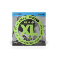 D'ADDARIO EXL130 + XL NICKEL WOUND EXTRA SUPER LIGHT PLUS 08.5-39 Струни для електрогітари