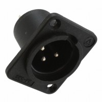 SWITCHCRAFT PD3MSC1 PKG Роз'єм панельний XLR